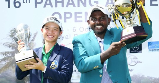 Ruhanraj - Pahang Am Open 2019