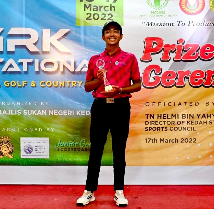Kedah 2022 Remaja Golf Sirkit Championship