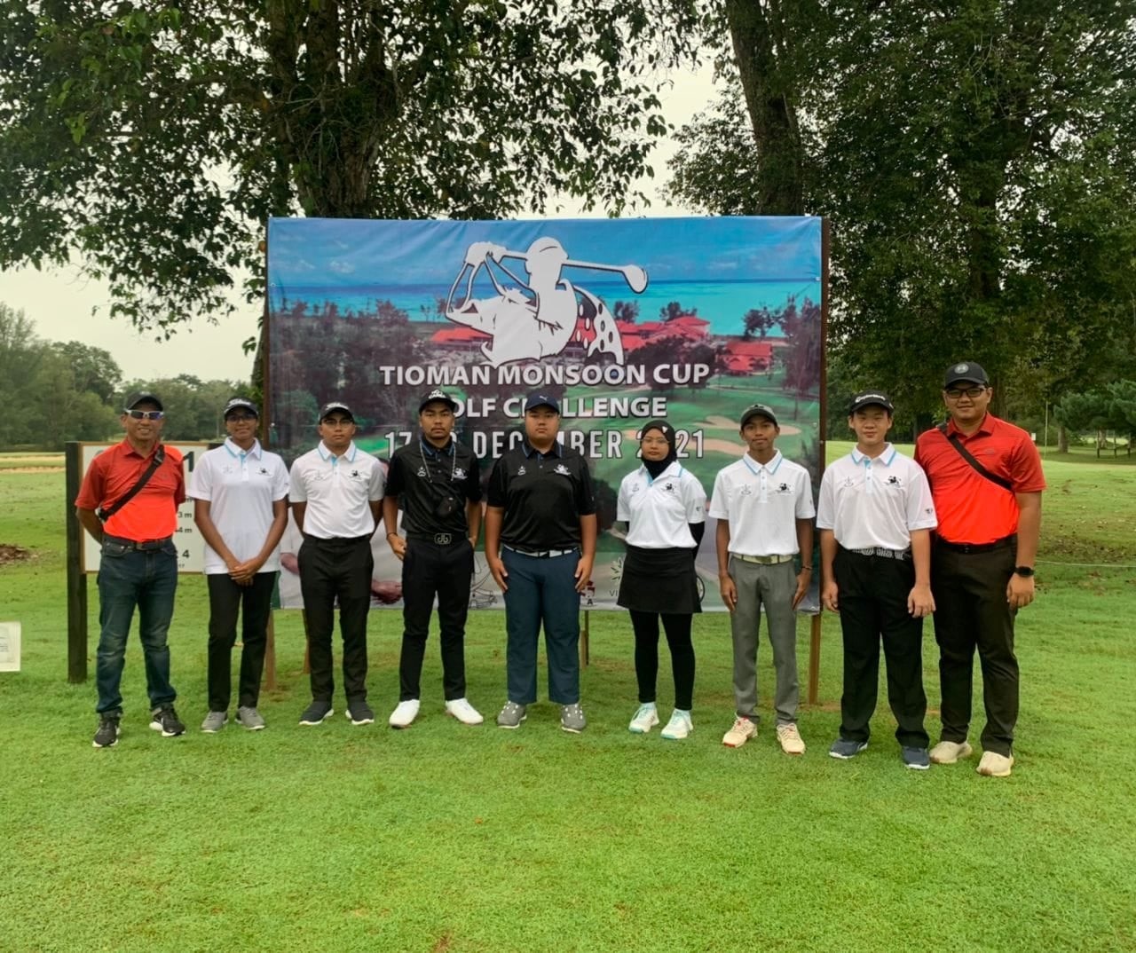 2021 Tioman Monsoon Cup Golf Challenge