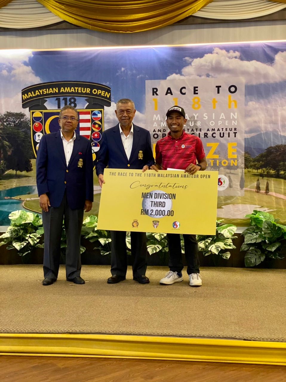 64th Perak Open Amateur Golf Championship