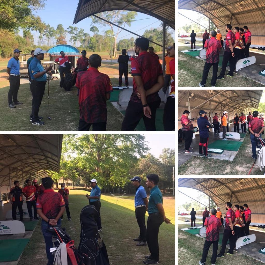 klinik golf pusat kok